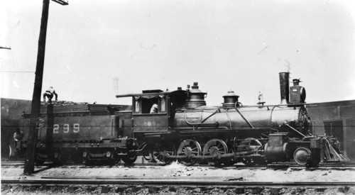 Central Railroad of New Jersey no. 299 [2-8-0]