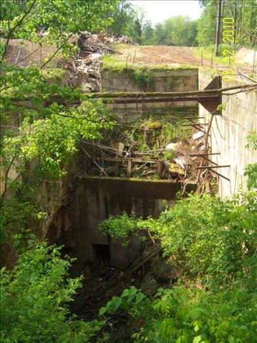 Demo Jellystone Camp Ground Structures at Harpers Ferry National Park 2010