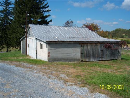 Demolition of Hockensmith residence, four structures at Harpers Ferry NHP, Lower Bolivar heights