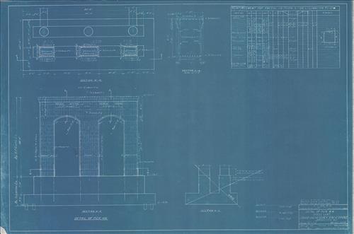20424.BL-(GROUP 1) Jersey City, NJ--Lower Hackensack River Bridge [1927-1928]