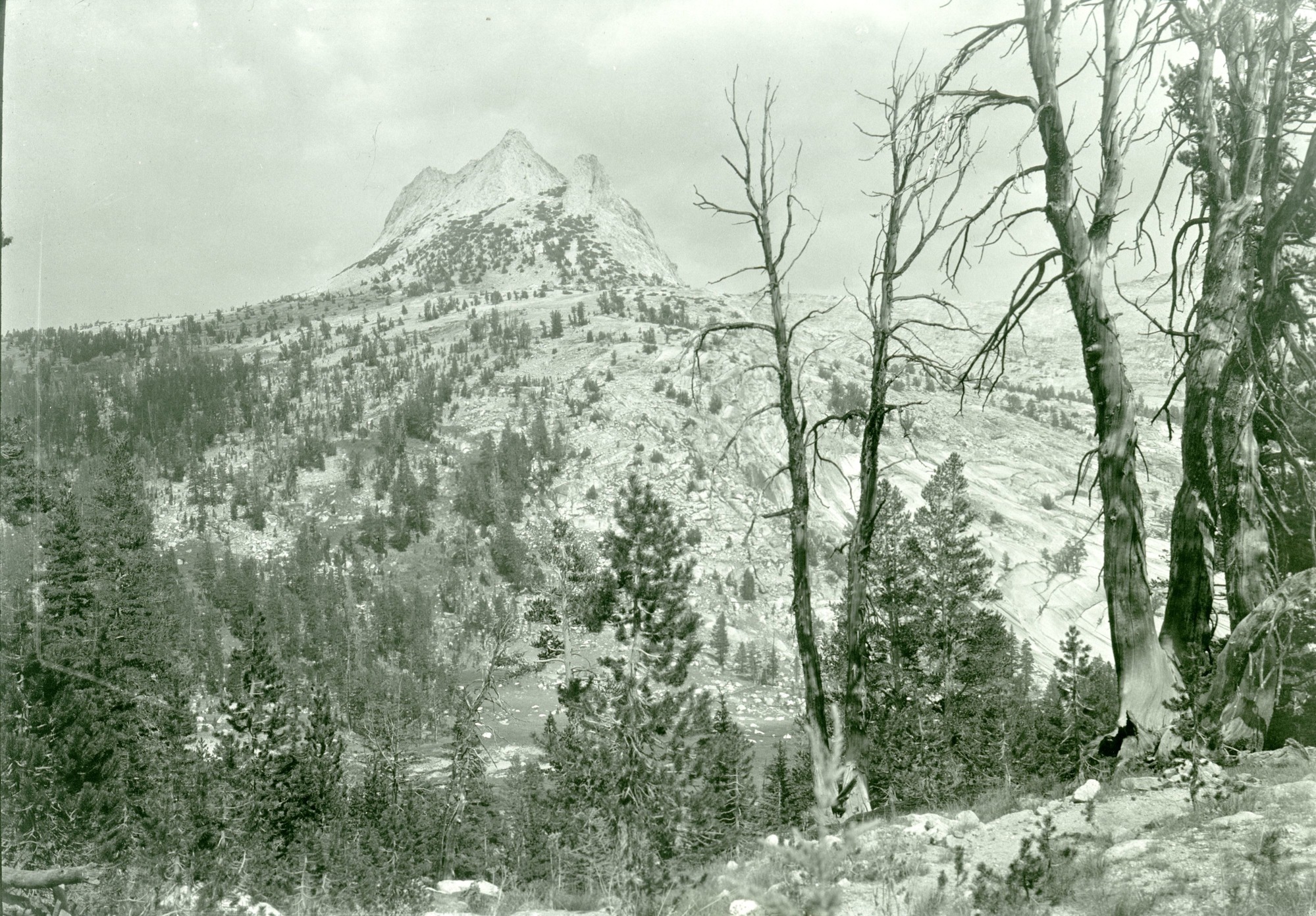 Echo Peak from Sunrise Trail.