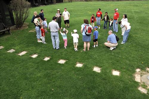 Junior Ranger, Jr. program at Cuyahoga Valley National Park, outdoor activities