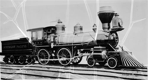 011/001.577--Northern Pacific Railroad Locomotives [Group 2]