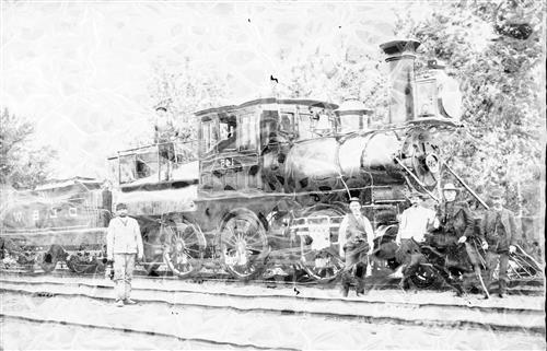 011/001.260--Delaware, Lackawanna & Western Railroad Locomotives [Group 03]