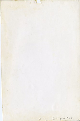 Spotted Hawk, Aged 60, Seated in profile