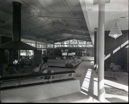 Pictures of interior of Yosemite Lodge - for JOP [?].