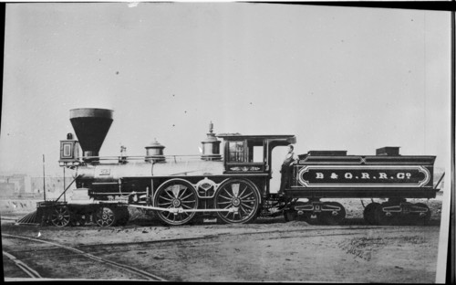 Baltimore & Ohio no. 0042 [4-4-0]