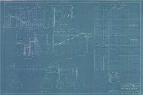 20355.BL-East Orange, NJ--Springdale Avenue Bridge Improvements--Montdale Branch [1921]