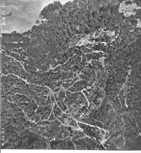 Point Reyes National Seashore Aerial Survey, 1963 Part 3 of 4