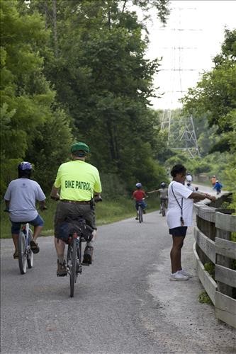 Get Up, Get Out, Go! biking
