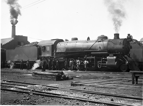 Baltimore & Ohio no. 4059 [2-8-2]