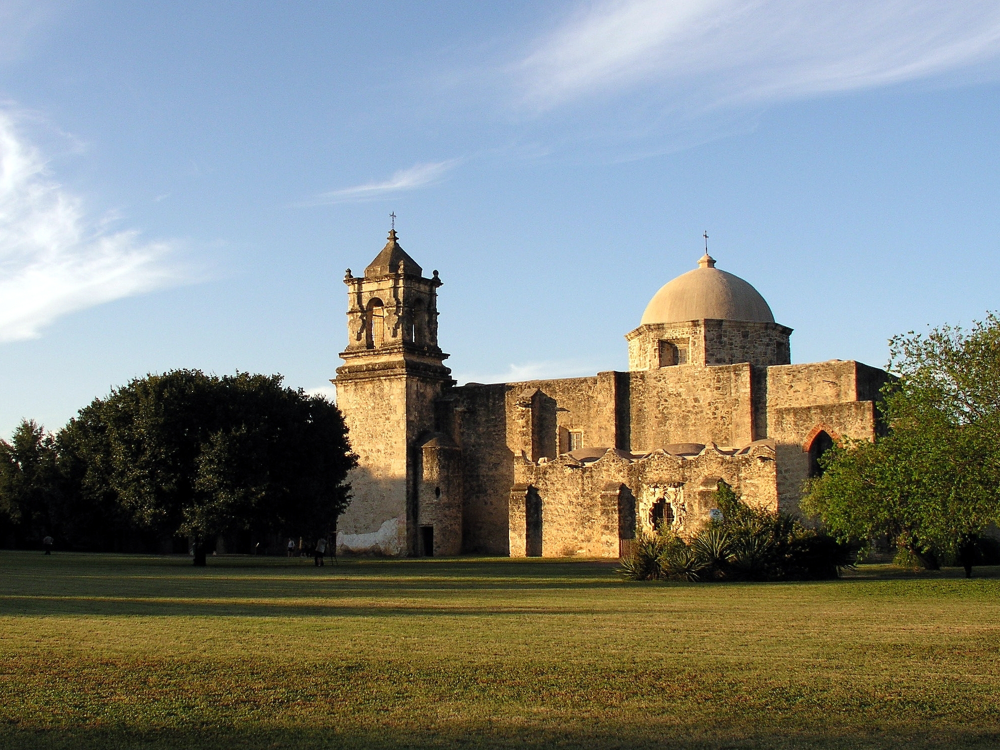 Large historic Spanish mission 