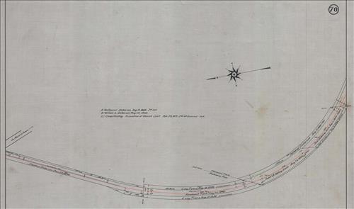 52433.LK--Property Map--Morris and Essex Railroad--Mount Tabor to Dover, NJ