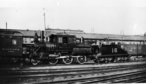 Delaware, Lackawanna & Western no. 0016 [2-6-0]