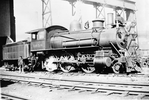 New York Central Lines no. 1638 [2-6-0]