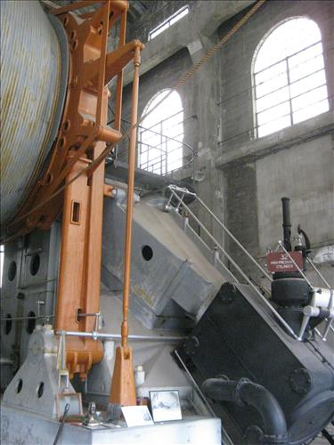 Quincy 1918 Hoist House No. 2