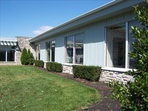 Energy Conservation:Replace Non Energy Efficient Windows at Visitor Center with Energy Rated Low E