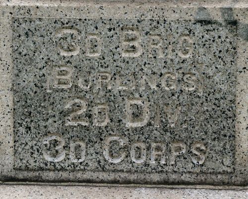 7th New Jersey Infantry Monument