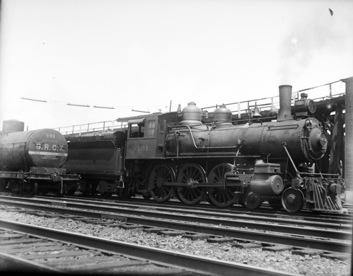 New York Central Lines no. 8131 [4-6-0]