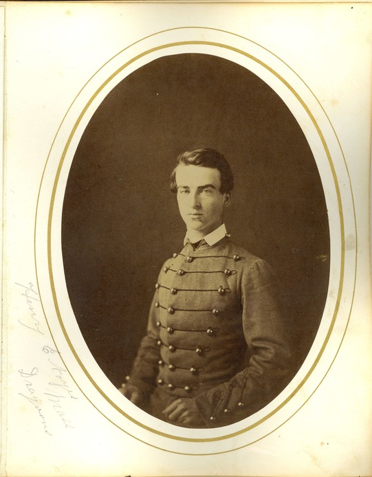 Henry Noyes in West Point Uniform, Class of 1861