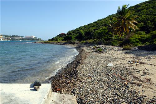 Palm Grove Dock, Hassel Island