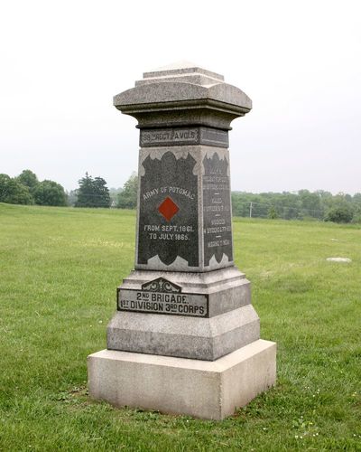 99th Pennsylvania Infantry Monument