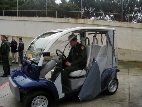 Sustainable Practices GOGA Think test drive 1