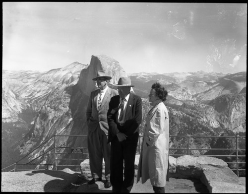 At Glacier Point