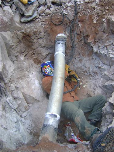 Phantom Ranch waterline condition photos