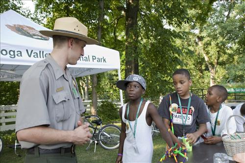 Get Up, Get Out, Go!  rangers