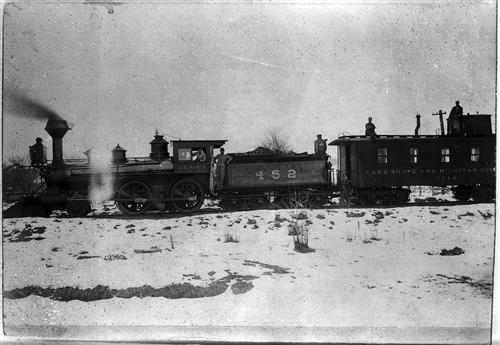 011/001.421--Lake Shore & Michigan Southern Railroad Locomotives [Group 4]