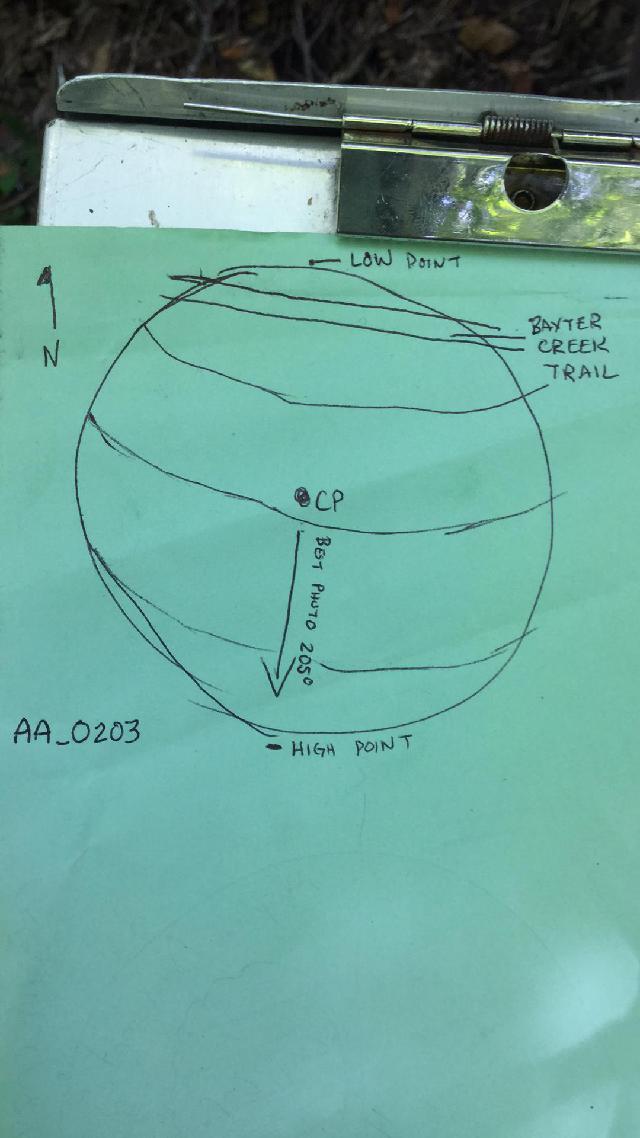 GRSM Accuracy Assessment. Plot Code: GRSM_AA_0203_map