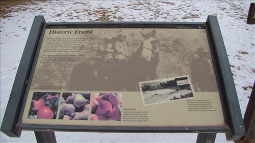 Wayside Exhibit Inventory Capitol Reef National Park January 2009 Group 2