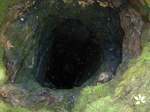 Abandoned water wells at Mammoth Cave National Park 2005
