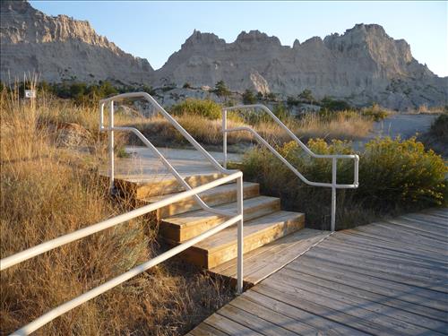 BADL Facility Management Collection: Cedar Pass District - Cliff Shelf Trail - Part 1