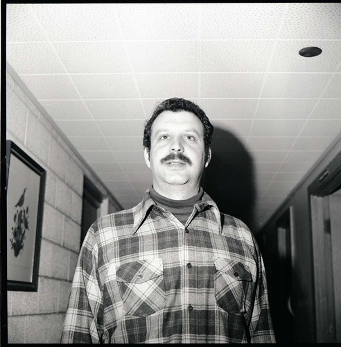 BW Photos of maintenance personnel.