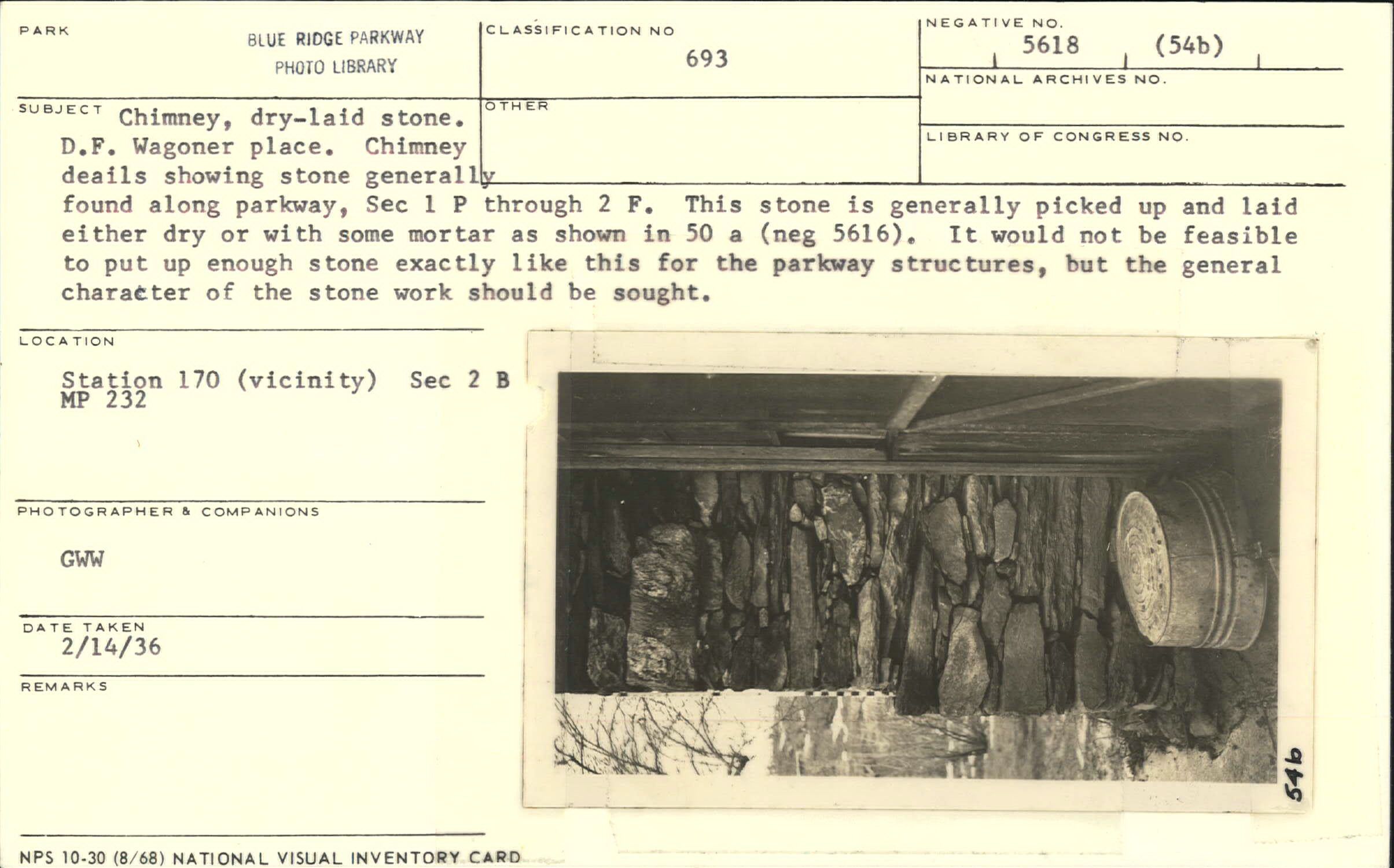 Chimney, clay-mortar stone at Holloway Place