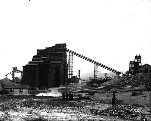 A0411-A0416--Nanticoke, PA--Truesdale Breaker [1906.07.05]