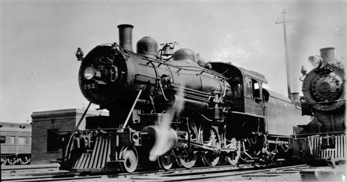 011/001.146--Chicago & Alton Railroad Locomotives [Group 2]