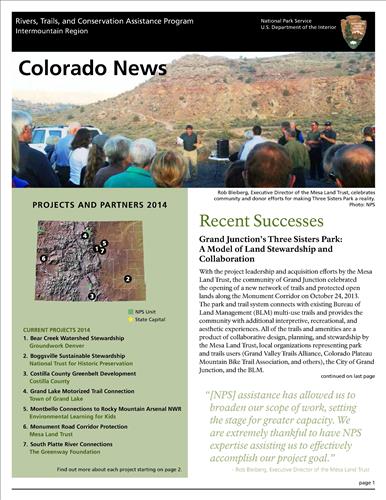 RTCA 2014 Colorado News