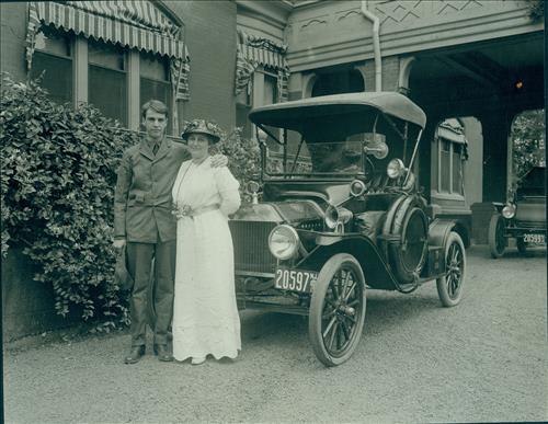 Historic images of Edison family from Thomas Edison National Historical Park photo collection