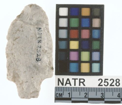 NATR    2528 -- Little Bear Creek projectile point