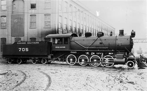 011/001.160--Chicago Southern Railroad Locomotives