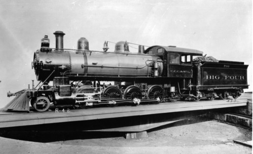 Cleveland, Cincinnati, Chicago & St. Louis no. 700 [2-8-0]