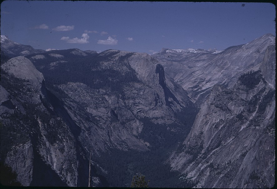 Tenaya Canyon from Glacier Point