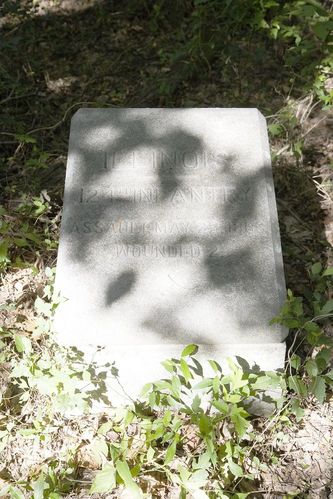 124th Illinois Infantry Position Marker