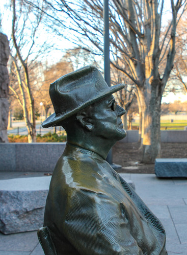 Statue of Franklin Delano Roosevelt