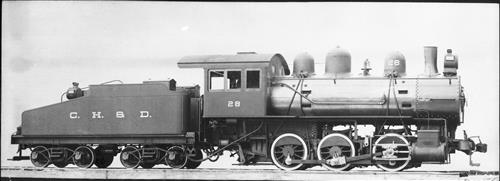 011/001.191--Cincinnati, Hamilton & Dayton Railroad Locomotives [Group 1]