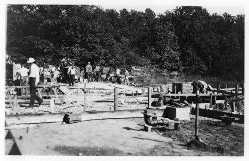 CCC in  Cuyahoga Valley National Park- Happy Days Lodge