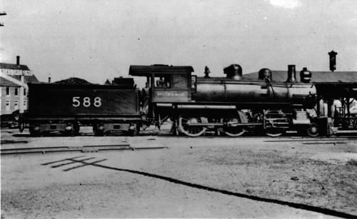 Boston & Maine no. 0588 [2-6-0]